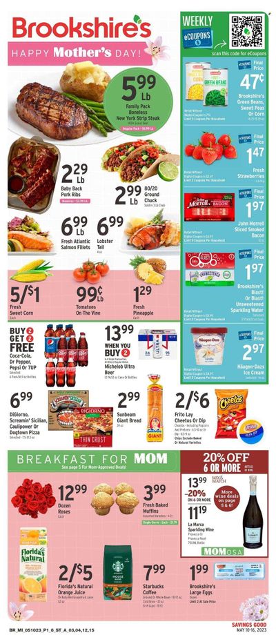 Brookshires (TX) Weekly Ad Flyer Specials May 10 to May 16, 2023