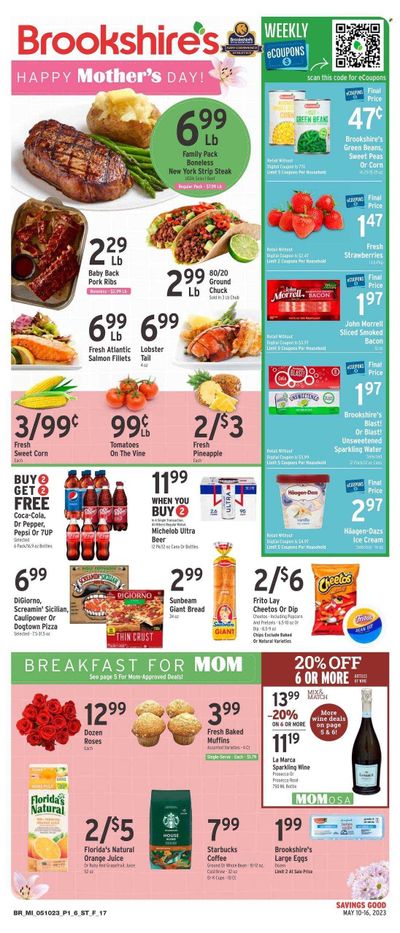 Brookshires (TX) Weekly Ad Flyer Specials May 10 to May 16, 2023