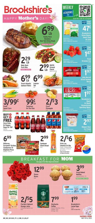 Brookshires (TX) Weekly Ad Flyer Specials May 10 to May 16, 2023