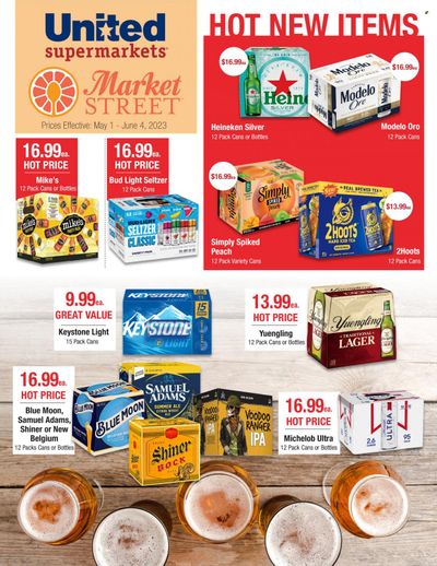 United Supermarkets (TX) Weekly Ad Flyer Specials May 1 to June 4, 2023