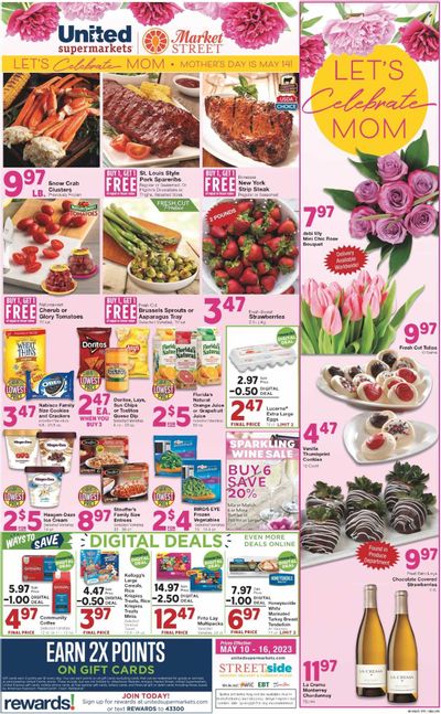 United Supermarkets (TX) Weekly Ad Flyer Specials May 10 to May 16, 2023