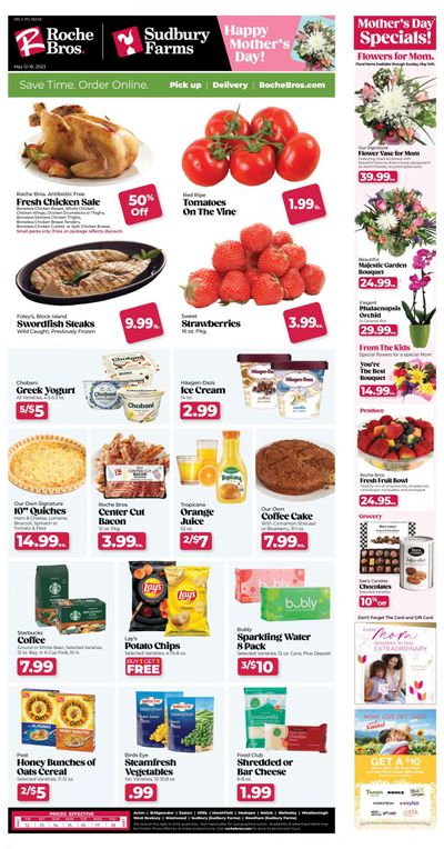 Roche Bros. (MA) Weekly Ad Flyer Specials May 12 to May 18, 2023