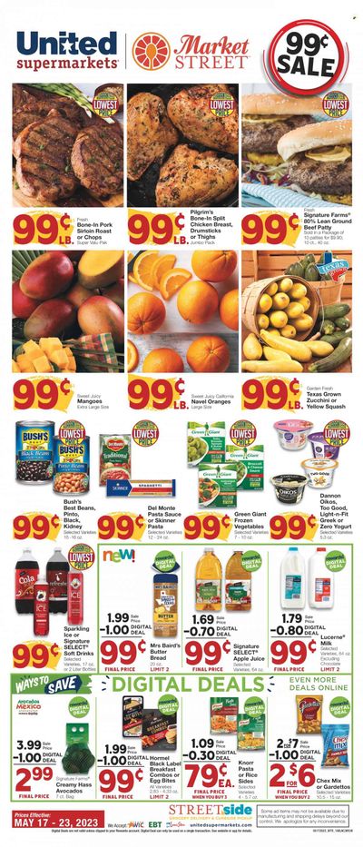 United Supermarkets (TX) Weekly Ad Flyer Specials May 17 to May 23, 2023