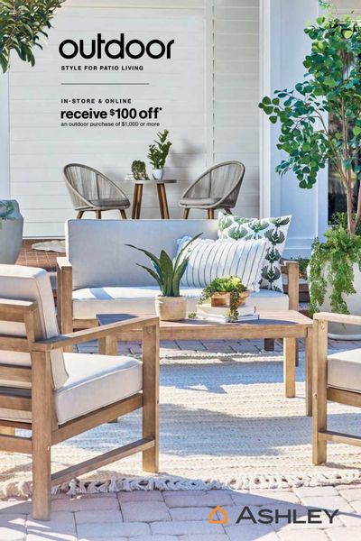 Ashley HomeStore Weekly Ad Flyer Specials April 24 to June 9, 2023