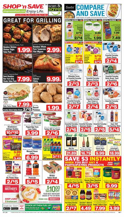 Shop ‘n Save Express (MD, PA, WV) Weekly Ad Flyer Specials May 11 to May 17, 2023
