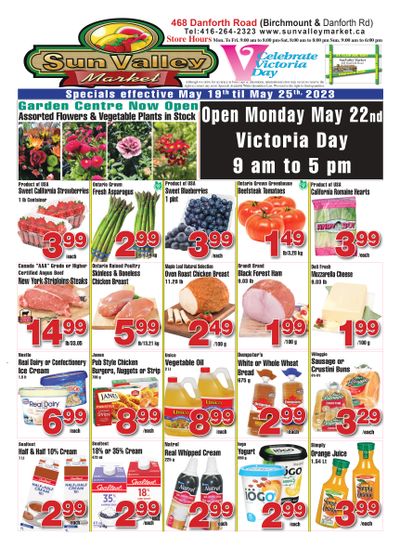Sun Valley Market Flyer May 19 to 25