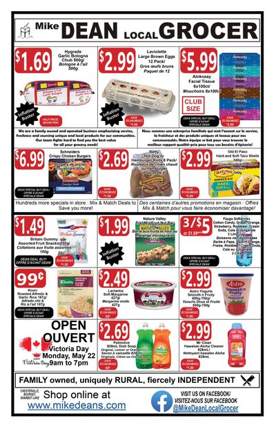 Mike Dean Local Grocer Flyer May 19 to 25