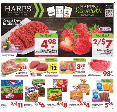 Harps Hometown Fresh (AR, MO, OK) Weekly Ad Flyer Specials May 3 to May 16, 2023