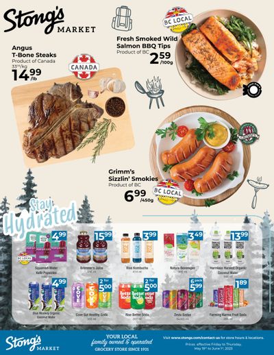 Stong's Market Flyer May 19 to June 1
