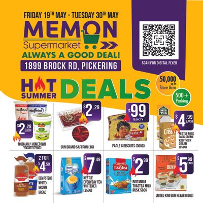 Memon Supermarket Flyer May 19 to 30