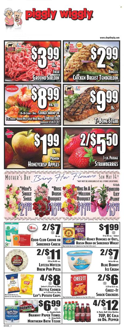 Piggly Wiggly (GA, SC) Weekly Ad Flyer Specials May 10 to May 16, 2023