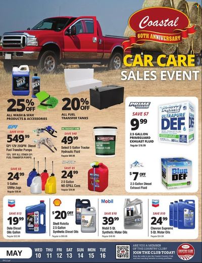 Coastal Farm & Ranch Weekly Ad Flyer Specials May 10 to May 16, 2023