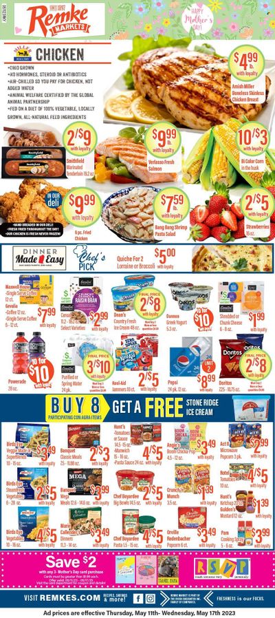 Remke (KY) Weekly Ad Flyer Specials May 11 to May 17, 2023
