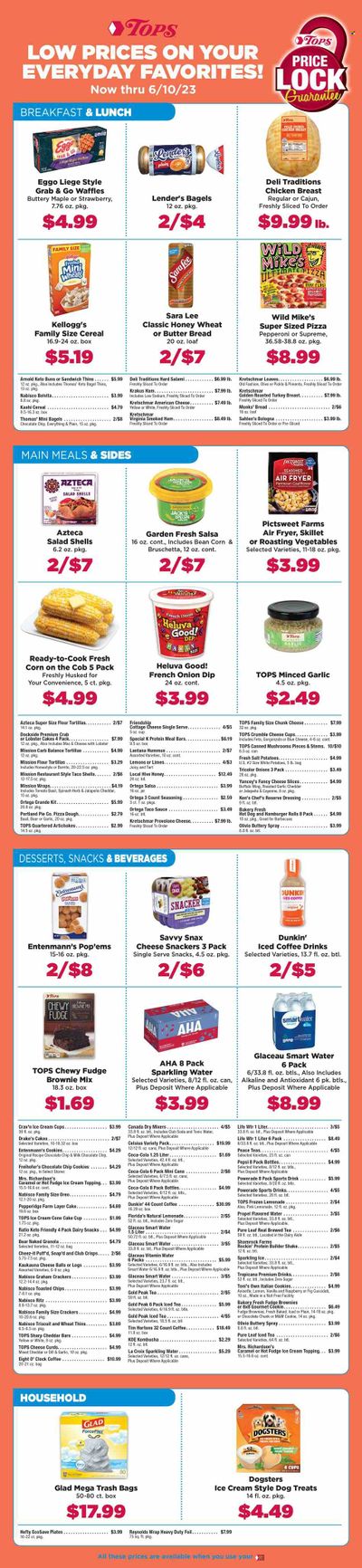 Tops Weekly Ad Flyer Specials April 30 to June 10, 2023