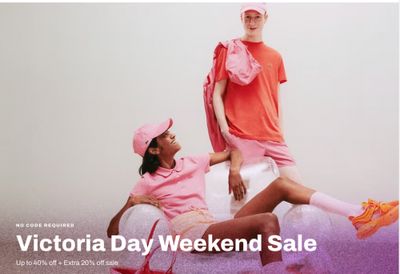 Lacoste Canada Victoria Day Weekend Sale: Save up to 40% off + Extra 20% off + Free Shipping & Returns