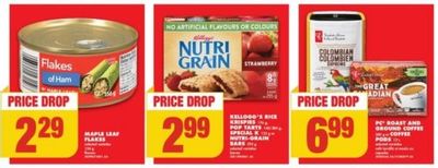 No Frills Ontario: Rice Krispies Squares $1.49 With Printable Coupon This Week