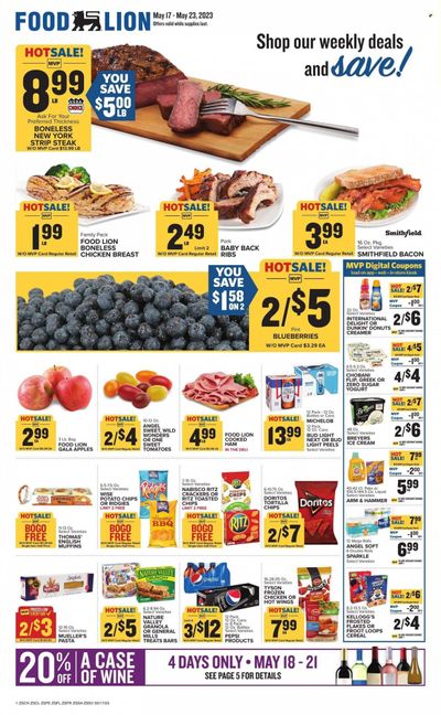Food Lion (SC) Weekly Ad Flyer Specials May 17 to May 23, 2023