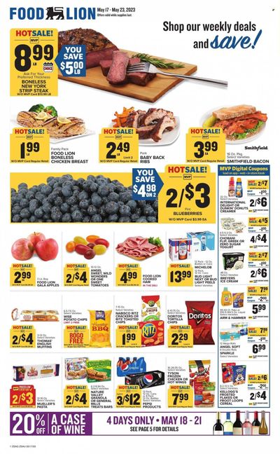 Food Lion (SC) Weekly Ad Flyer Specials May 17 to May 23, 2023