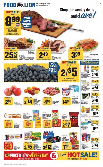 Food Lion (TN) Weekly Ad Flyer Specials May 17 to May 23, 2023