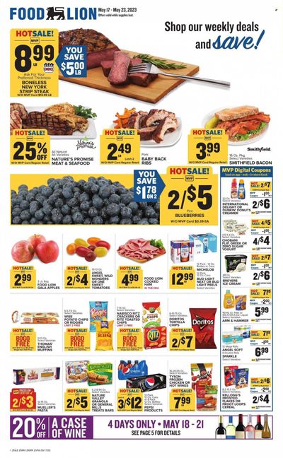 Food Lion (VA) Weekly Ad Flyer Specials May 17 to May 23, 2023
