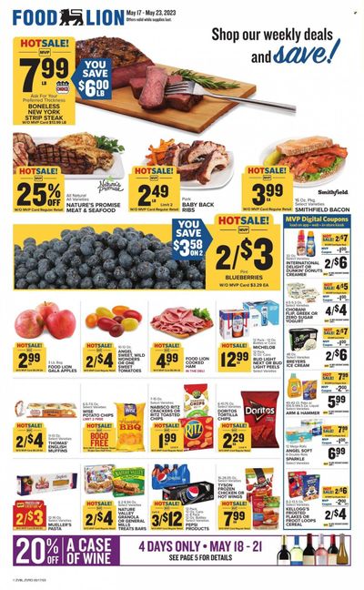 Food Lion (VA) Weekly Ad Flyer Specials May 17 to May 23, 2023