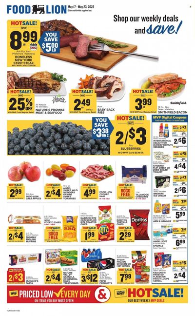 Food Lion (KY) Weekly Ad Flyer Specials May 17 to May 23, 2023