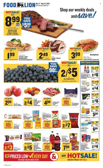 Food Lion (MD) Weekly Ad Flyer Specials May 17 to May 23, 2023