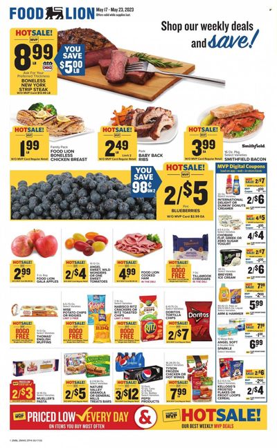 Food Lion (MD) Weekly Ad Flyer Specials May 17 to May 23, 2023