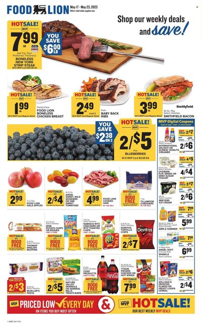 Food Lion (MD) Weekly Ad Flyer Specials May 17 to May 23, 2023