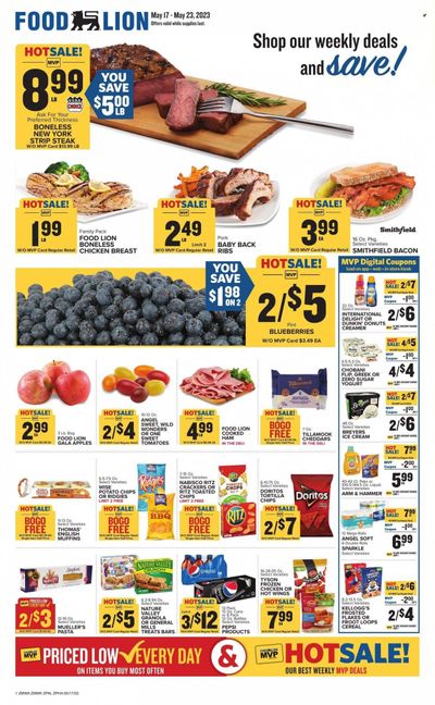 Food Lion (MD) Weekly Ad Flyer Specials May 17 to May 23, 2023