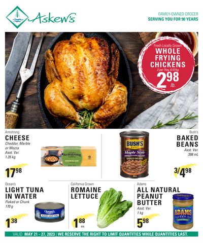 Askews Foods Flyer May 21 to 27