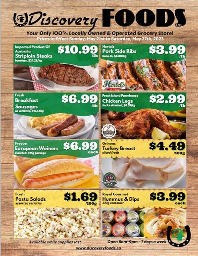 Discovery Foods Flyer May 21 to 27