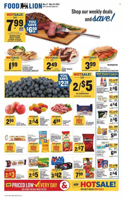 Food Lion (DE, MD) Weekly Ad Flyer Specials May 17 to May 23, 2023