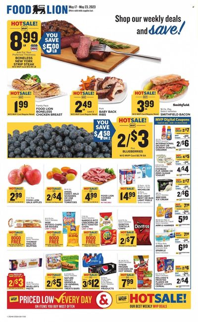 Food Lion (GA) Weekly Ad Flyer Specials May 17 to May 23, 2023