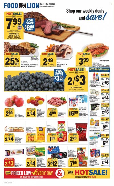 Food Lion (WV) Weekly Ad Flyer Specials May 17 to May 23, 2023