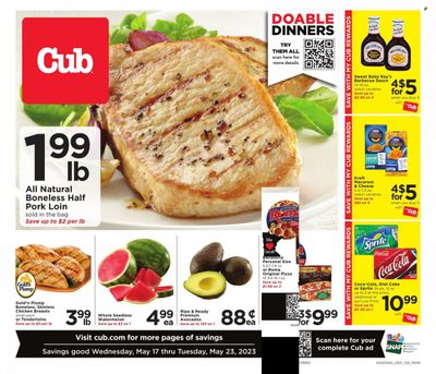 Cub Foods (MN) Weekly Ad Flyer Specials May 17 to May 23, 2023