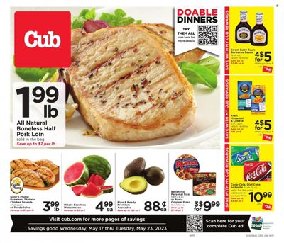 Cub Foods (IL) Weekly Ad Flyer Specials May 17 to May 23, 2023