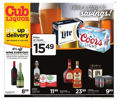 Cub Foods (IL) Weekly Ad Flyer Specials May 17 to June 6, 2023