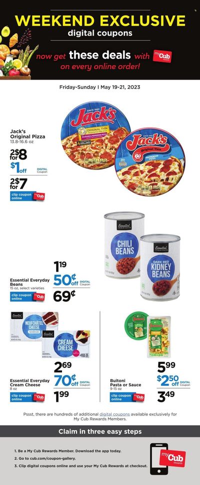 Cub Foods (MN) Weekly Ad Flyer Specials May 19 to May 21, 2023
