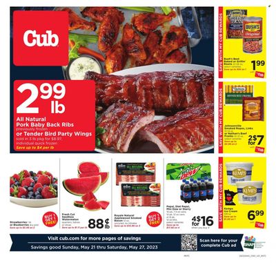 Cub Foods (MN) Weekly Ad Flyer Specials May 21 to May 27, 2023