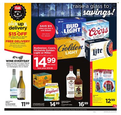 Cub Foods (MN) Weekly Ad Flyer Specials May 21 to June 3, 2023