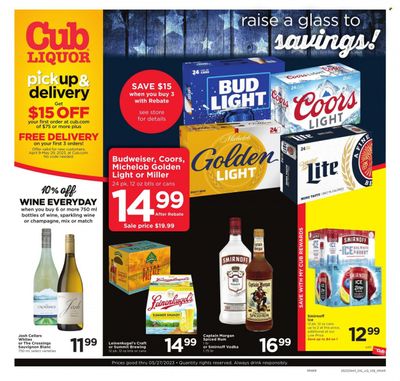 Cub Foods (MN) Weekly Ad Flyer Specials May 21 to June 3, 2023 Cub Foods (MN) Weekly Ad Flyer Specials May 21 to June 3, 2023