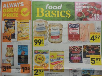 Ontario Flyer Sneak Peeks: Metro And Food Basics Ontario May 7th – 13th