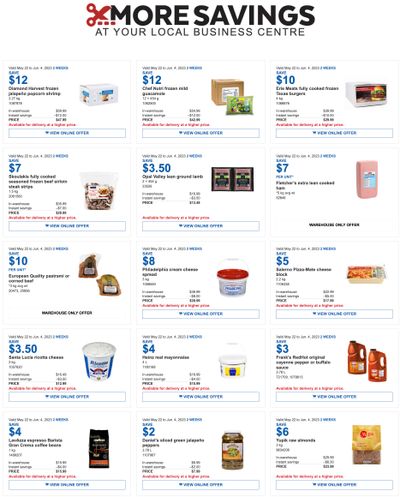 Costco Business Centre Instant Savings Flyer May 22 to June 4