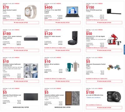 Costco Canada Coupons/Flyers Deals at All Costco Wholesale Warehouses in Canada, Until May 28