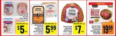 Food Basics Ontario: Oka Cheese $4.99 After GoCoupons.ca Offer