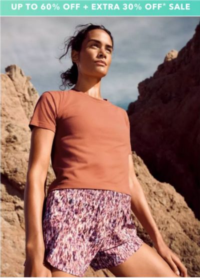 Athleta & Banana Republic Canada Victoria Day Event Sale: Today, Save Up to 60% off + an Extra 30% off Sale