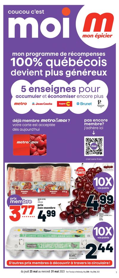 Metro (QC) Flyer May 25 to 31