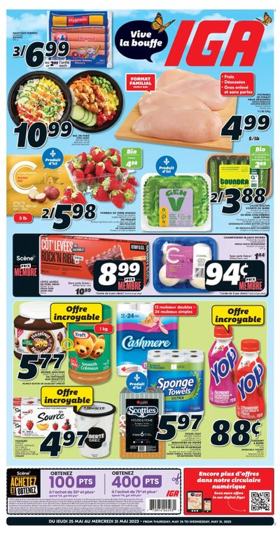 IGA (QC) Flyer May 25 to 31