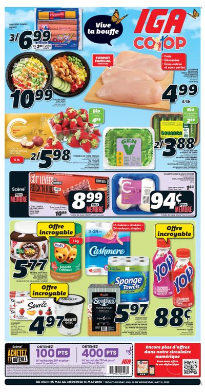 IGA (NB) Flyer May 25 to 31